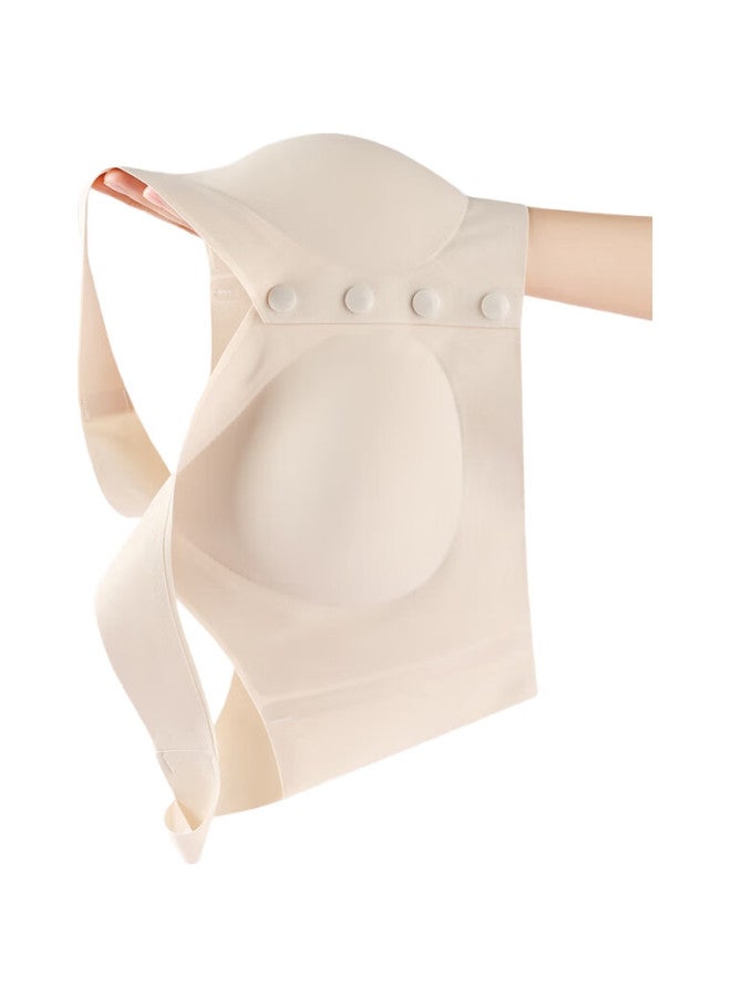 Modal 2-Piece Mom Underwear, Women'S Vest-Style Front-Closure Bra, Wireless Brassiere, Seamless Large Size Bra For Middle-Aged And Elderly Women, Mother'S Day - Image 1