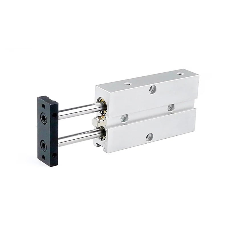 TN10x40 Compact Dual Action Pneumatic Air Cylinder 10mm Bore 40mm Stroke - Image 2