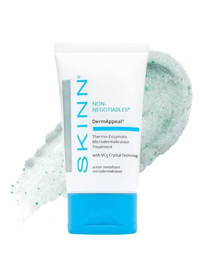 Skinn Skin Care Dermappeal Microdermabrasion Facial Scrub for Smoother & Brighter Skin, 2oz - Exfoliating Facial Scrub Removes Dead Skin and Smooths Wrinkles & Fine Lines for Flawless & Glowing Skin  - Image 1