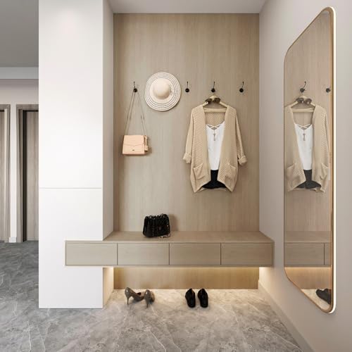 Boobest Brown Beige Wood Wallpaper 15.74"x118" Faux Light Wood Contact Paper Peel and Stick Wallpaper Wood Look Contact Paper Self Adhesive Removable Vinyl Wrap for Furniture Desk Countertop Cabinet - Image 3