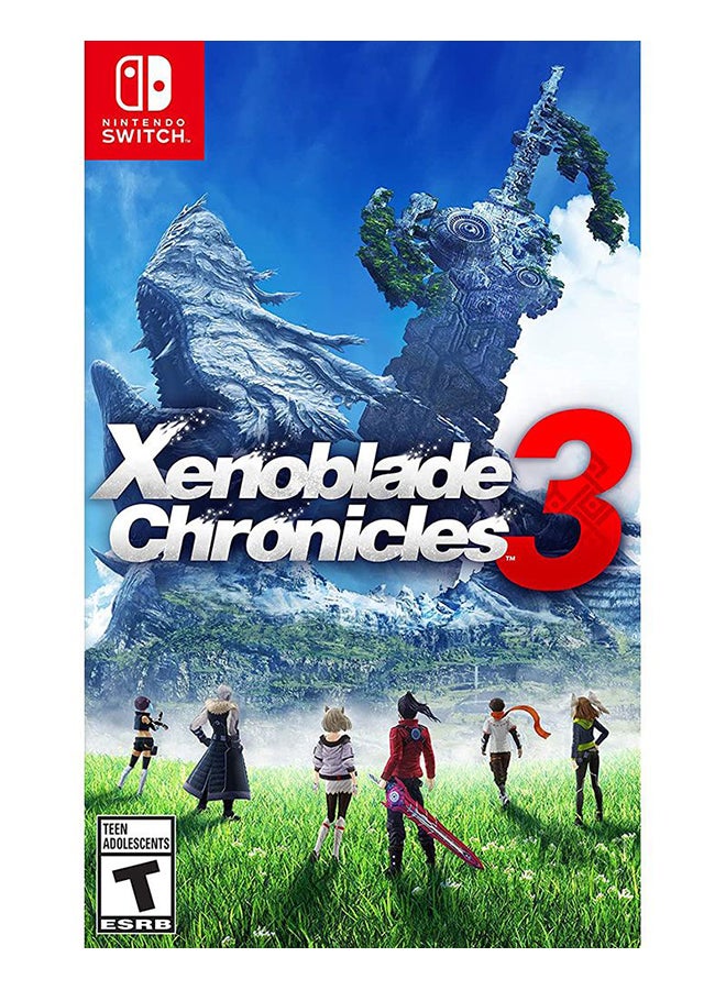 Nintendo Xenoblade Chronicles 3 - nintendo_switch - Image 1
