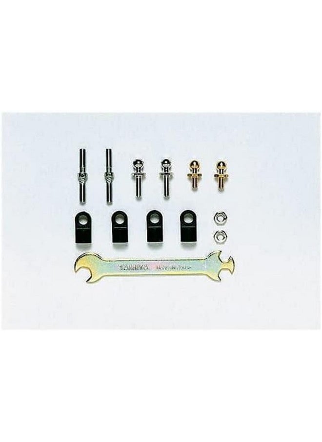 Tamiya 53662 Turnbuckle Tierod Set Tt01  - Image 1