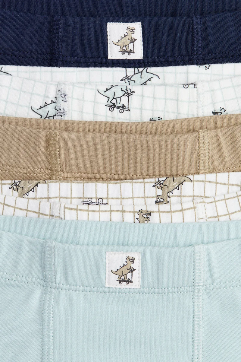 اتش اند ام شورت بوكسر - عبوة من 5 قطع