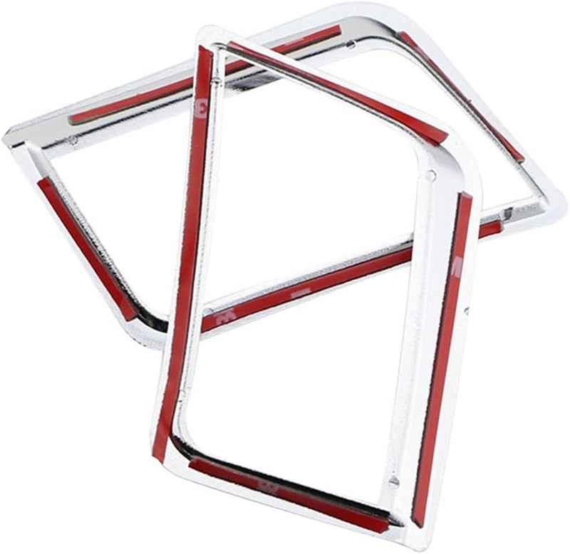 QASULER ABS Chrome Trim for Hyundai Solaris Verna - Image 2