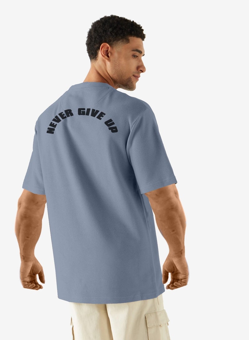 ALCOACH Bodybuilding - Men's Sports T-Shirt Made of Pure Cotton Designed for Comfort and Style Suitable for All Bodybuilding Weightlifting and Other Sports Activities - Image 2