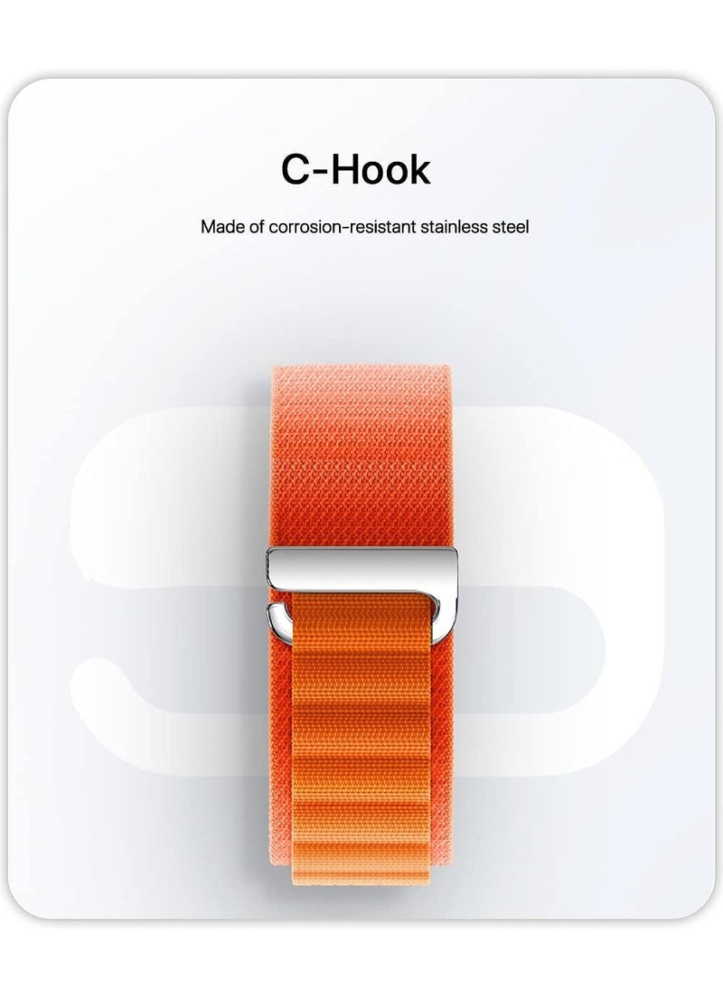 ELTRAZONE - Compatible with Apple Watch Band 45mm,Genuine Leather Watch Strap Replacement for Apple Watch Series 7/ - Image 1