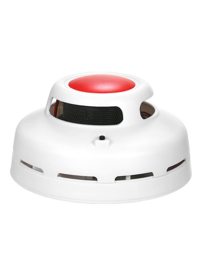 NIBEMINENT Smoke Detector and Fire Alarms Photoelectric Sensor White - Image 1