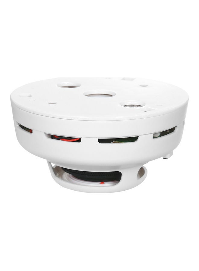 NIBEMINENT Smoke Detector and Fire Alarms Photoelectric Sensor White - Image 2