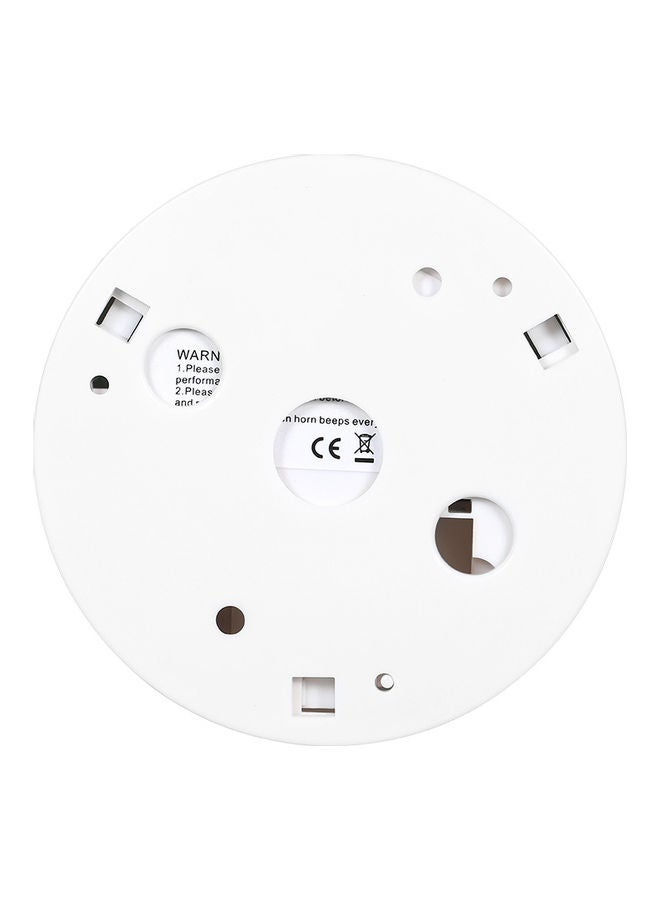 NIBEMINENT Smoke Detector and Fire Alarms Photoelectric Sensor White - Image 5