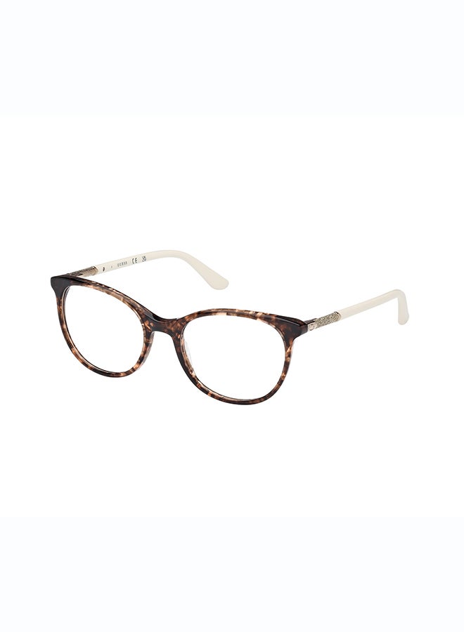 GUESS WOMEN FULL RIM GU2657-N04852 ACETATE FRAME - Image 1