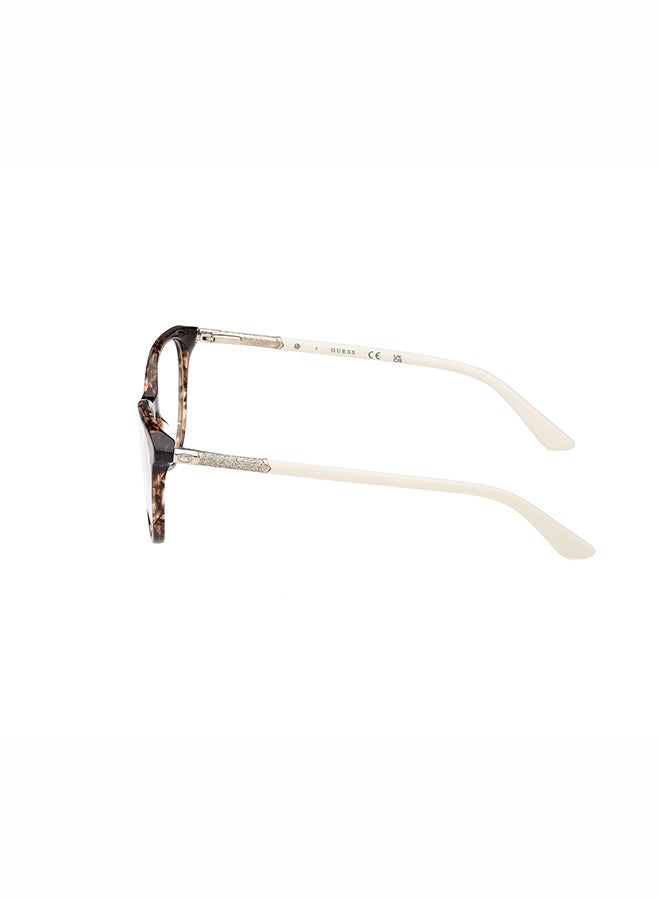 GUESS WOMEN FULL RIM GU2657-N04852 ACETATE FRAME - Image 2