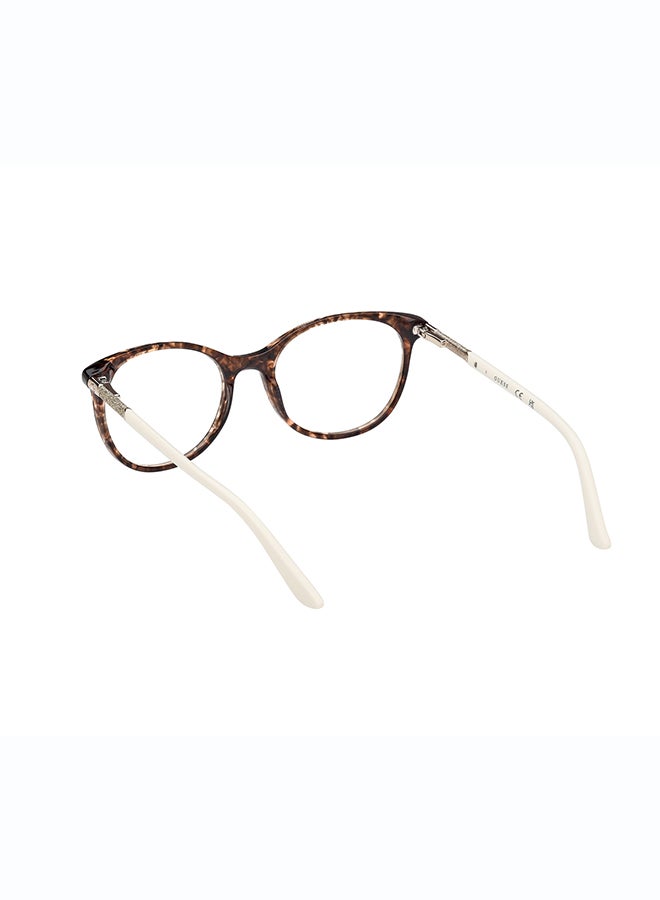 GUESS WOMEN FULL RIM GU2657-N04852 ACETATE FRAME - Image 3