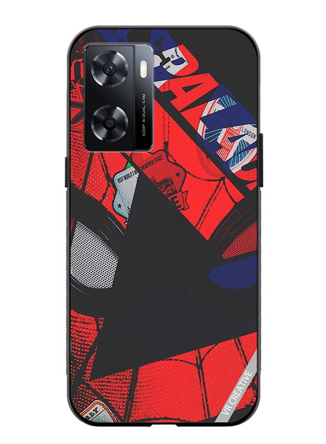 VR CREATIVE Protective Case Cover For OnePlus Nord N20 SE I Lovw Ny Design Multicolour - Image 1