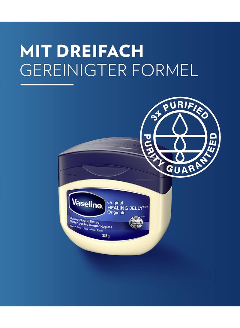 Vaseline Original Moisturizing Petroleum Jelly For Dry Skin Clear 100ml - Image 3