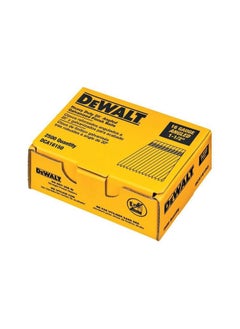 DEWALT DEWALT Finish Nails, 20-Degree, 1-1/2-Inch, 16GA, 2500-Pack (DCA16150)  - Image 3