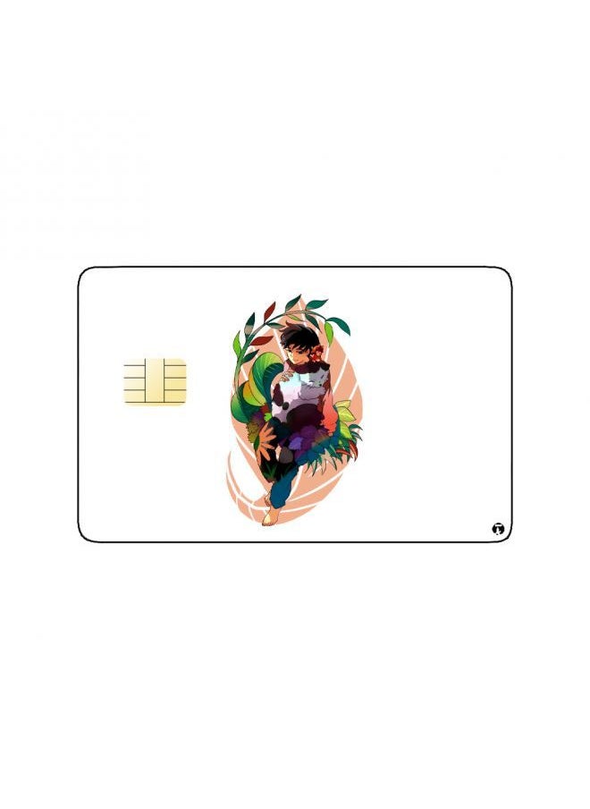 RKN - PRINTED BANK CARD STICKER The Secret World Of Arrietty Anime - Image 1