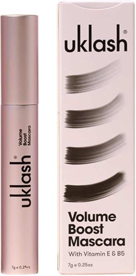 Uklash Volume Boost Mascara 7 g For Volumizing Fuller Lashes - Image 1