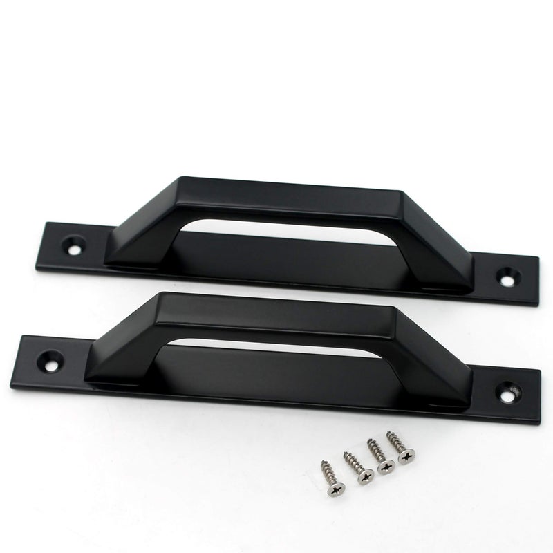 TEMEILI Sliding Barn Door Handle Wooden Door Handle 19.6Cm - Image 5