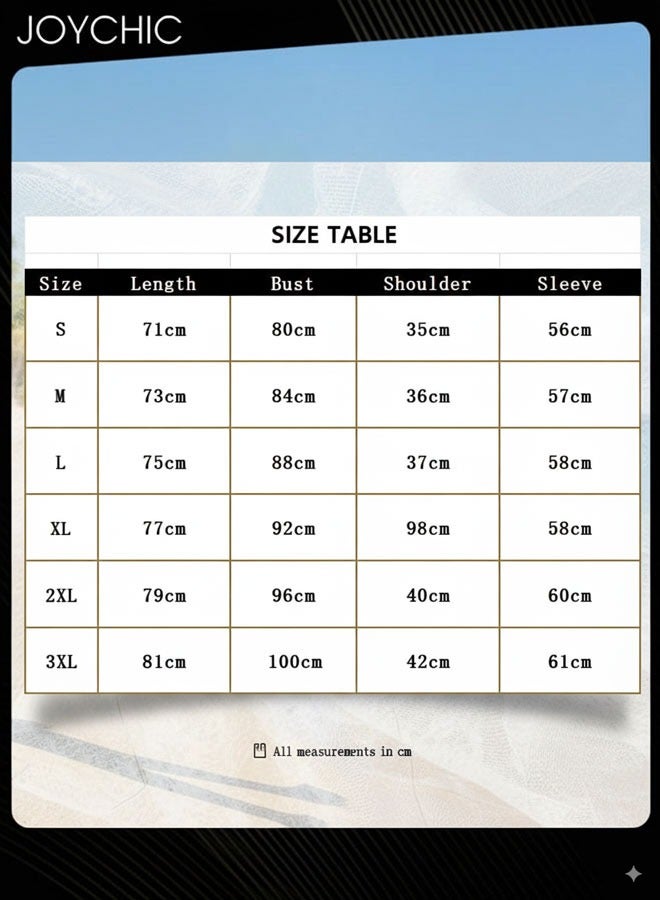 Joychic طقم ملابس سباحة للنساء المسلمات مكون من 3 قطع بأكمام طويلة ورقبة دائرية مريحة وحماية من الشمس ملابس شاطئ صيفية خفيفة الوزن باللون الأسود - Image 4