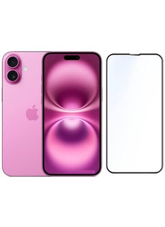 Lacoz Lacoz Edge to Edge Full Coverage Tempered Glass Screen Protector For Apple iPhone 16 Plus  - Image 1
