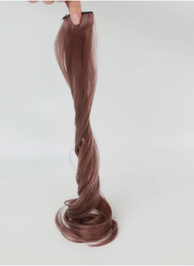 Styli Long Burgundy Hair Extension - 3.2x55cm