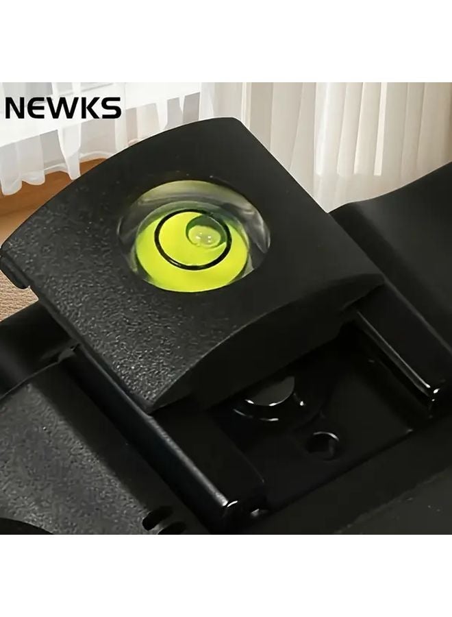 Black DSLR Camera Bubble Spirit Level Protective Cap Set For Nikon Canon Fuji - Image 2