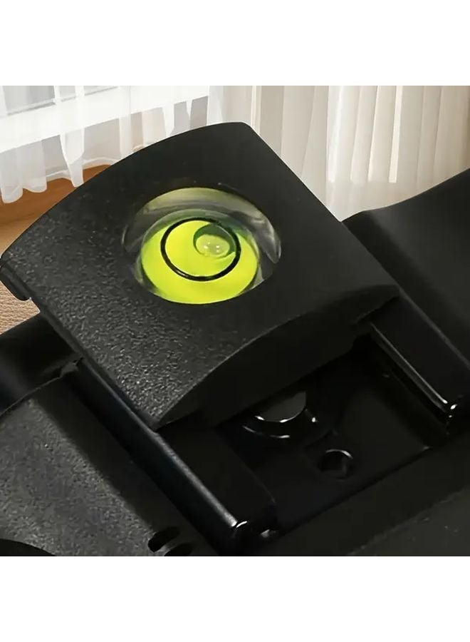 Black DSLR Camera Bubble Spirit Level Protective Cap Set For Nikon Canon Fuji - Image 1