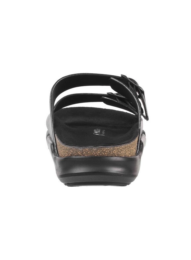 موتشي شبشب مريح كاجوال أسود للرجال من موتشي، مقاس المملكة المتحدة/8 أوروبي/42 (16-754) - Image 4