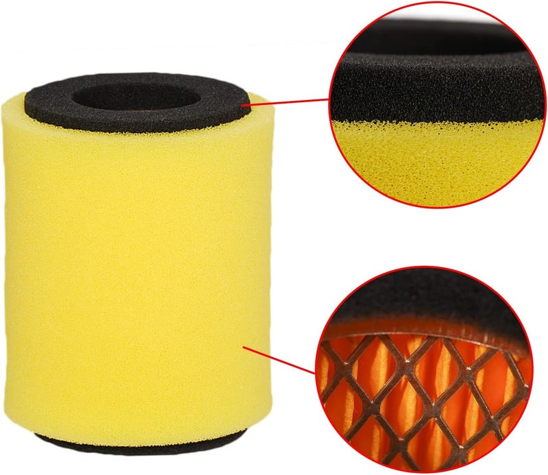 HIFROM Air Filter and Tune Up Kit for Kawasaki Mule - Image 4