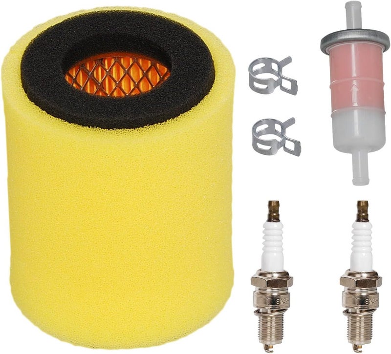 HIFROM Air Filter and Tune Up Kit for Kawasaki Mule - Image 1