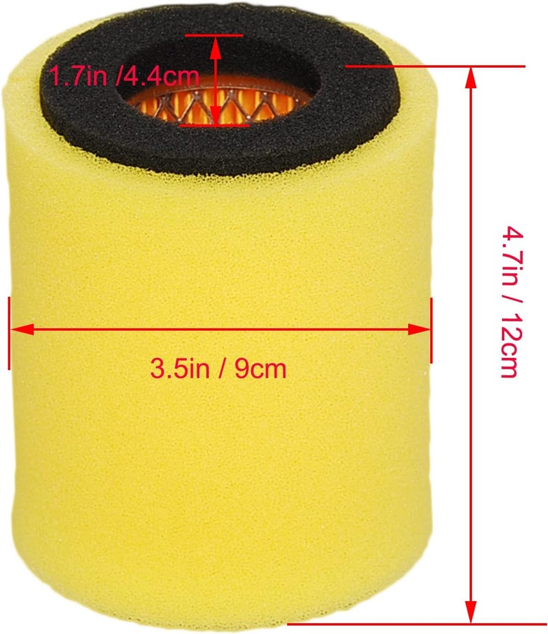 HIFROM Air Filter and Tune Up Kit for Kawasaki Mule - Image 2