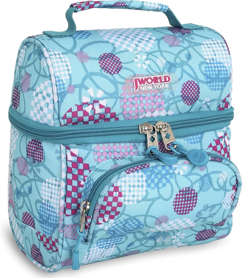 J World New York J World Corey Kids Lunch Bag Insulated LunchBox for Boys Girls Dandelion  - Image 1