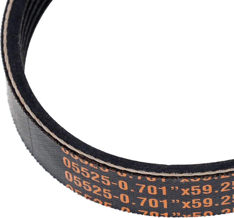Surefit SureFit Pump Drive Belt Replacement for Exmark 1036906 1036906S 52 60 72 Lazer Z AC AS LC Lawn Mowers  - Image 5