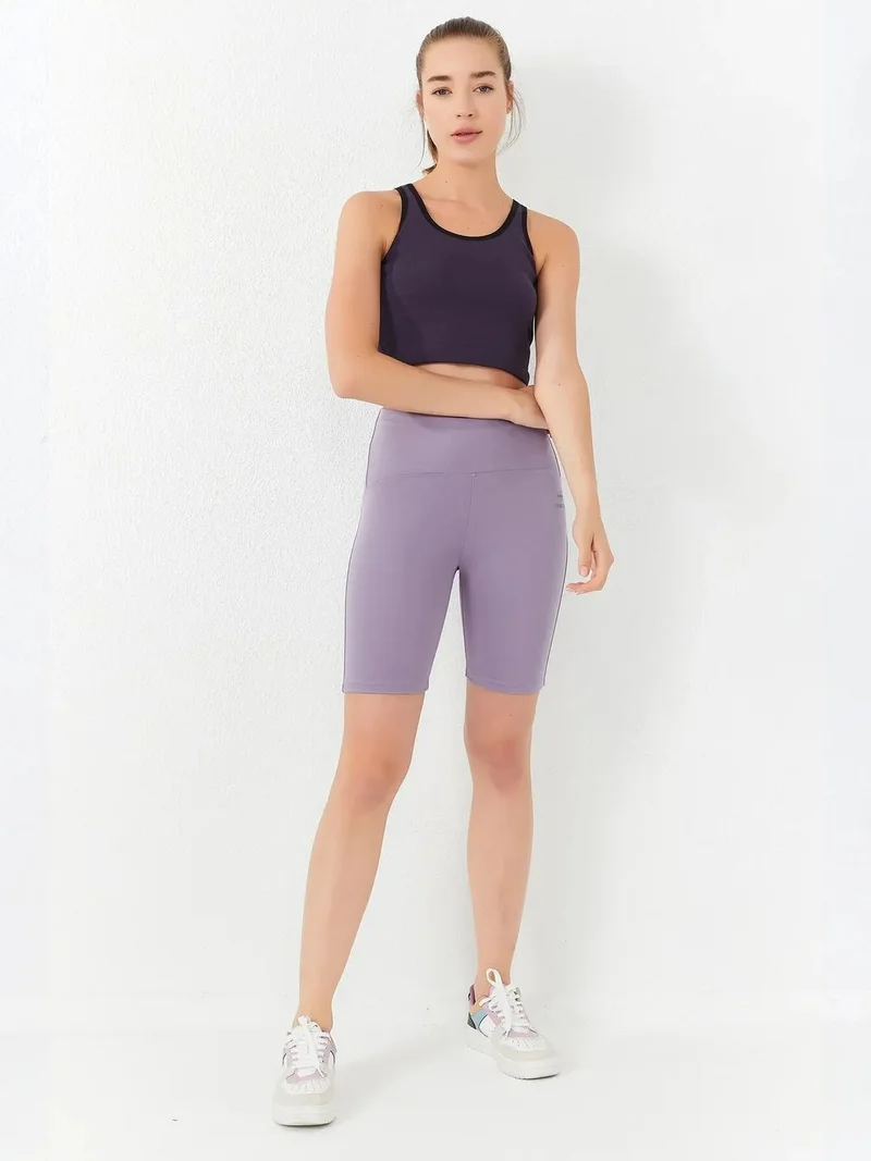 تومي لايف TOMMY Ribbed Sleeveless Crop Top