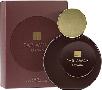 Avon Far Away Beyond Parfum 50ml Oriental and Gourmand Notes Long Lasting Scent Perfect for Any Occasion Cruelty Free - Image 1