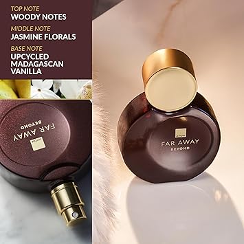Avon Far Away Beyond Parfum 50ml Oriental and Gourmand Notes Long Lasting Scent Perfect for Any Occasion Cruelty Free - Image 4