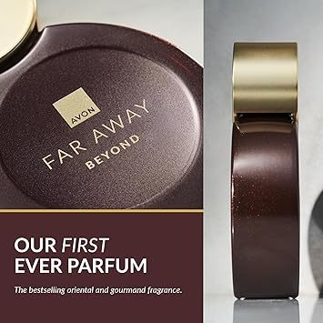 Avon Far Away Beyond Parfum 50ml Oriental and Gourmand Notes Long Lasting Scent Perfect for Any Occasion Cruelty Free - Image 2