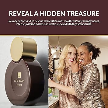 Avon Far Away Beyond Parfum 50ml Oriental and Gourmand Notes Long Lasting Scent Perfect for Any Occasion Cruelty Free - Image 5
