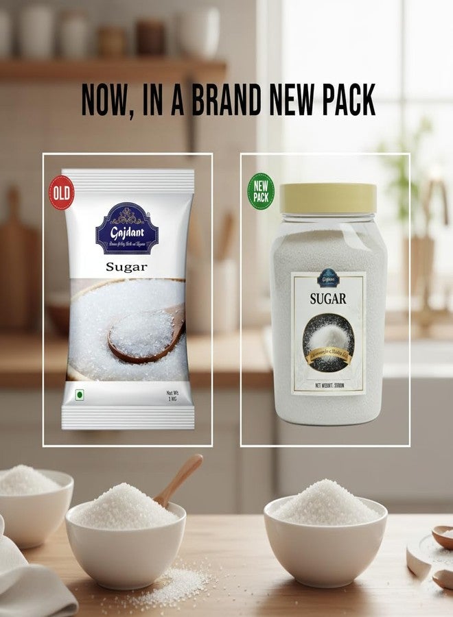 Sugar 800g Pack | White Sugar | Sulphur-Free & Pure | Chini - Image 2