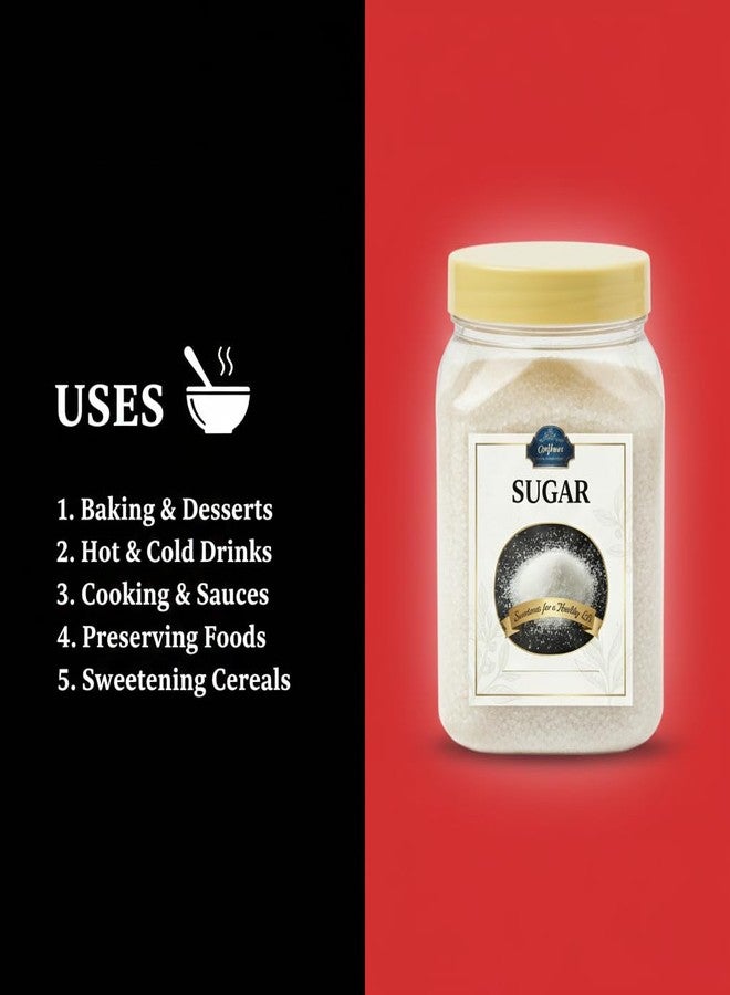 Sugar 800g Pack | White Sugar | Sulphur-Free & Pure | Chini - Image 4