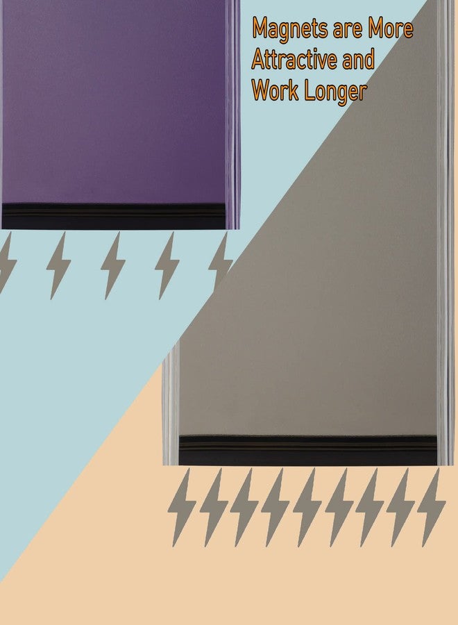ikuso Dog Door Replacement Flaps,Medium Replacement Dog Door Flap Compatible with PetSafe Freedom PAC11-11038,Measures 12 7/8'' × 8 1/8'',Easy to Replace,Sturdy Weather-Proof & No Warped (Medium) - Image 5