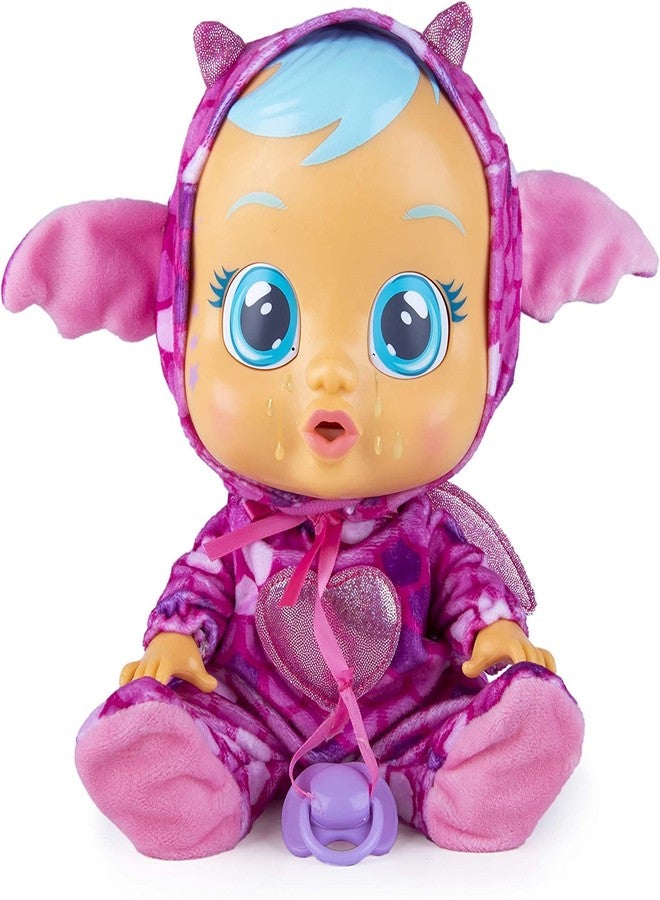Knick Knack Cry Babies Doll Real Tears and Sound for Kids, 18 M+ (Bruny) - Image 2