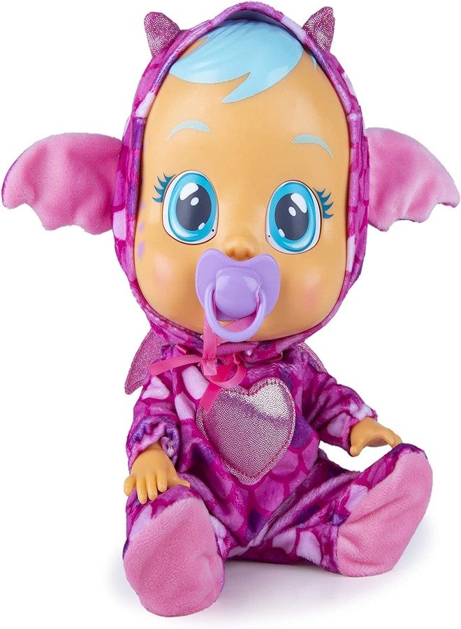 Knick Knack Cry Babies Doll Real Tears and Sound for Kids, 18 M+ (Bruny) - Image 1