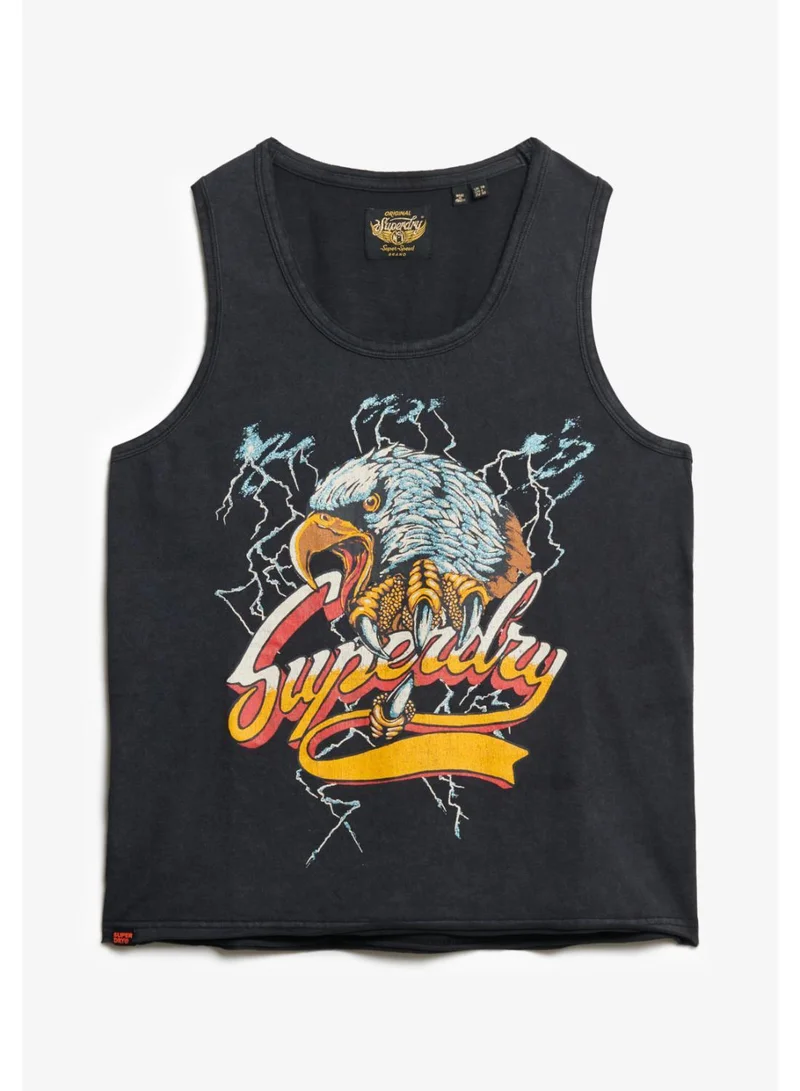 Superdry Biker Rock Racer Vest
