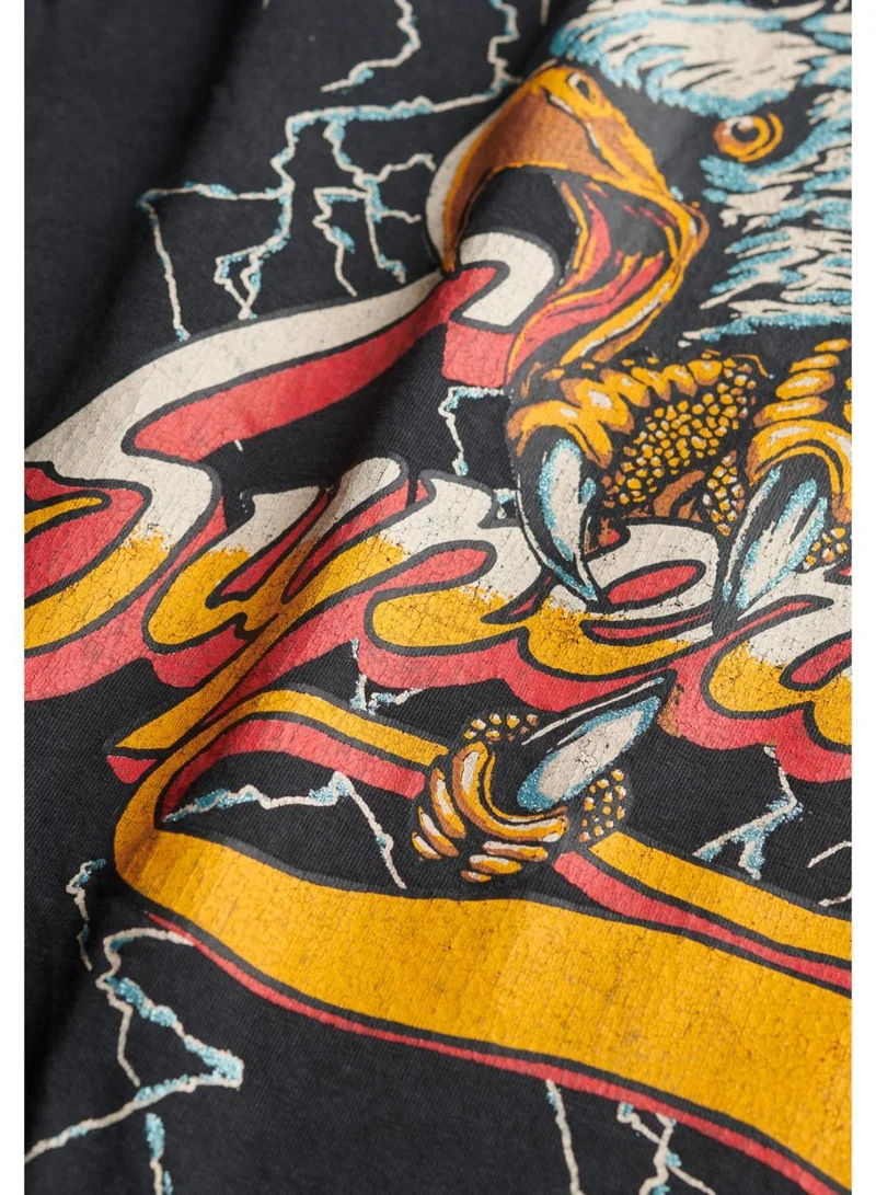 Superdry Biker Rock Racer Vest