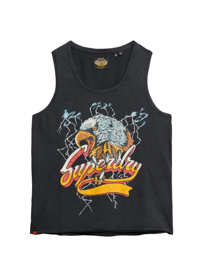 Superdry Biker Rock Racer Vest