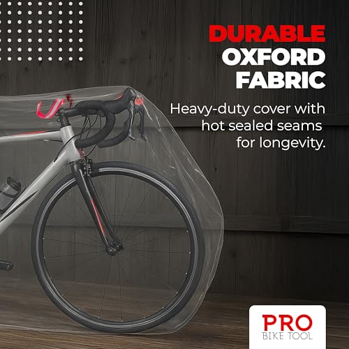 PRO BIKE TOOL Bike Cover for Outdoor Bicycle Storage - XXL Size for 2-3 Bikes - Stationary Use for Yard, Garden or Indoors - Protection from All Weather Conditions for Mountain & Road Bikes - Image 2