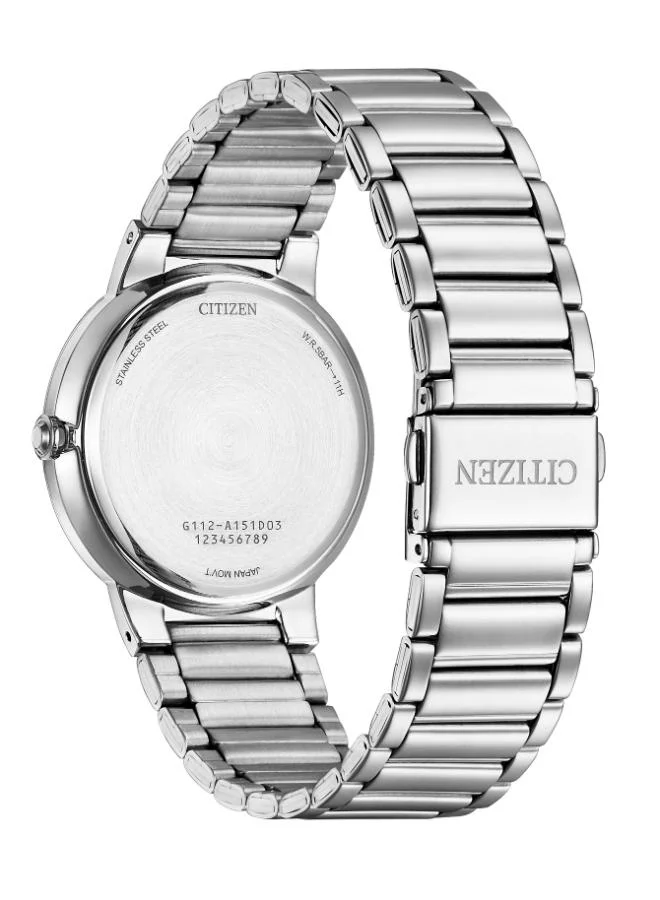 CITIZEN Men's Stainless Steel Analog Watch BI5120-51L - 40 mm