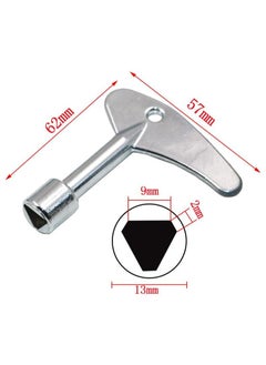 Oasisgalore 3PCS Emergency Lift Door Keys – Stainless Steel Spanner Tools  - Image 2