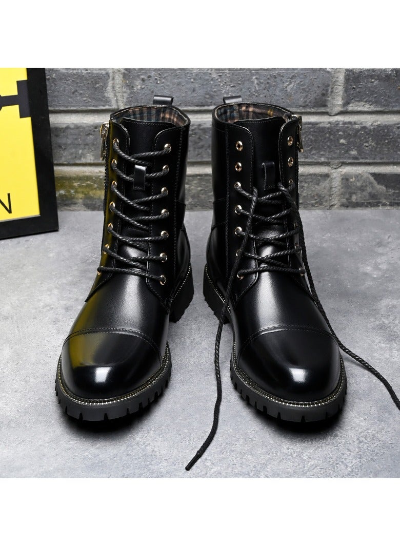 Shougu New Men's Business Leather Shoes  - Image 1